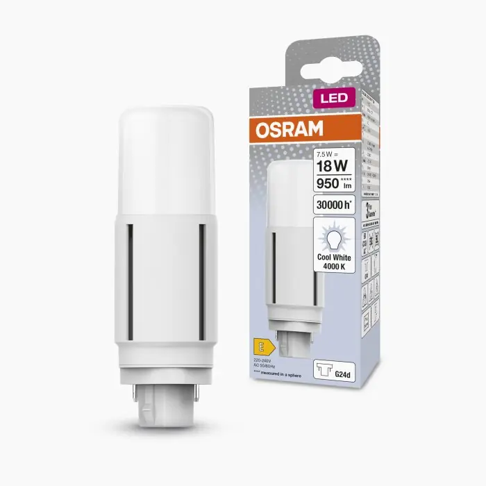 OSRAM DULUX G24d 7,5 watt 4000 kelvin 950 Lumen Weekendaanbieding