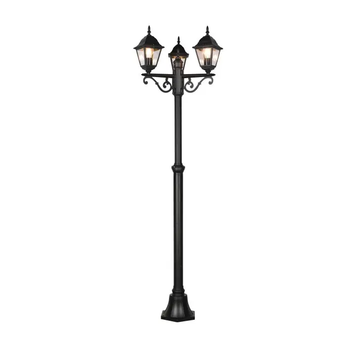 Speciale Aanbieding Trio Livenza Buiten staande lamp Zwart, 3-lichts