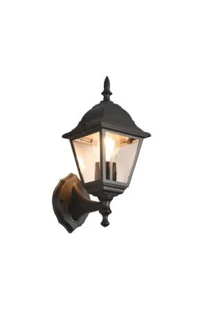 Actieprijs Trio Livenza Muurlamp Zwart, 1-licht
