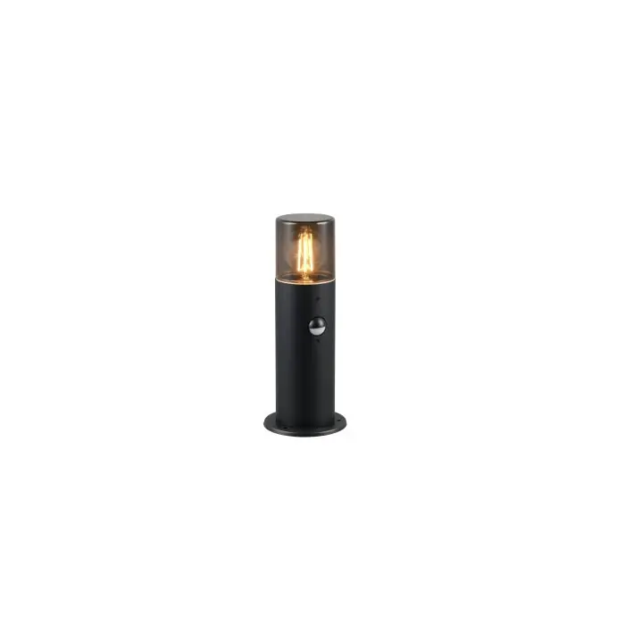 Bestseller Trio HOOSIC Buiten staande lamp Zwart, 1-licht, Bewegingsmelder