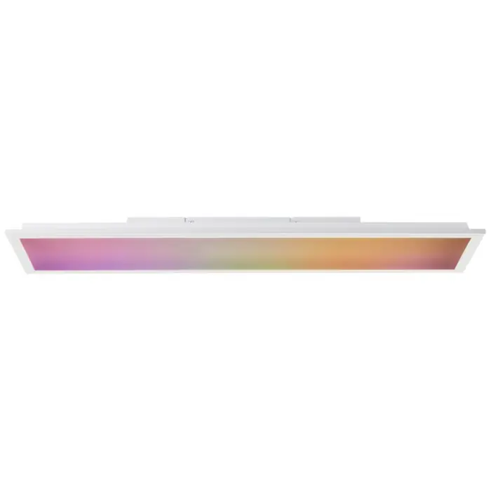 Snelle Levering Brilliant Briston Plafondlamp LED Wit, 1-licht, Afstandsbediening