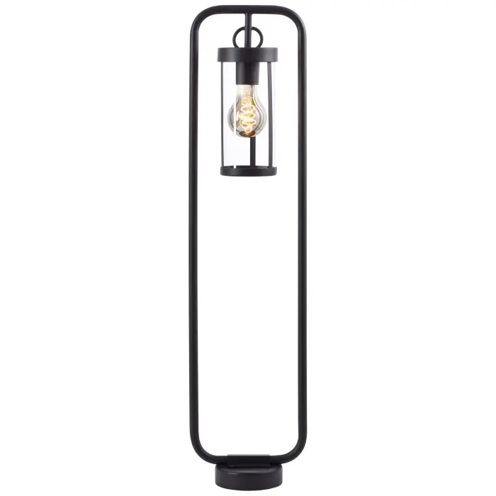 Brilliant Sidney Buiten staande lamp Zwart, 1-licht Tijdelijk Beschikbaar