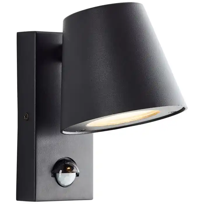 Brilliant Bari Buiten muurverlichting Zwart, 1-licht Bestseller