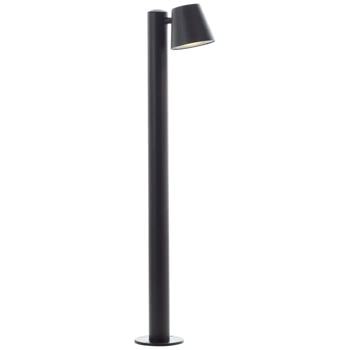 Tijdelijk Beschikbaar Brilliant Bari Buiten staande lamp Zwart, 1-licht