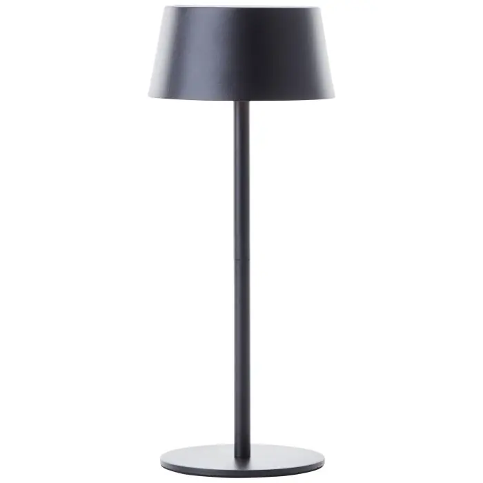Brilliant Picco Tafellamp voor buiten LED Zwart, 1-licht Uitverkoop