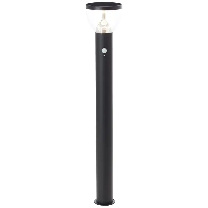 Brilliant Tulip Buiten staande lamp LED Zwart, 1-licht, Bewegingsmelder Speciale Aanbieding