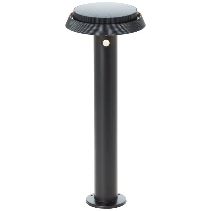 Brilliant Alvero Buiten staande lamp LED Zwart, 1-licht, Bewegingsmelder Alleen Vandaag