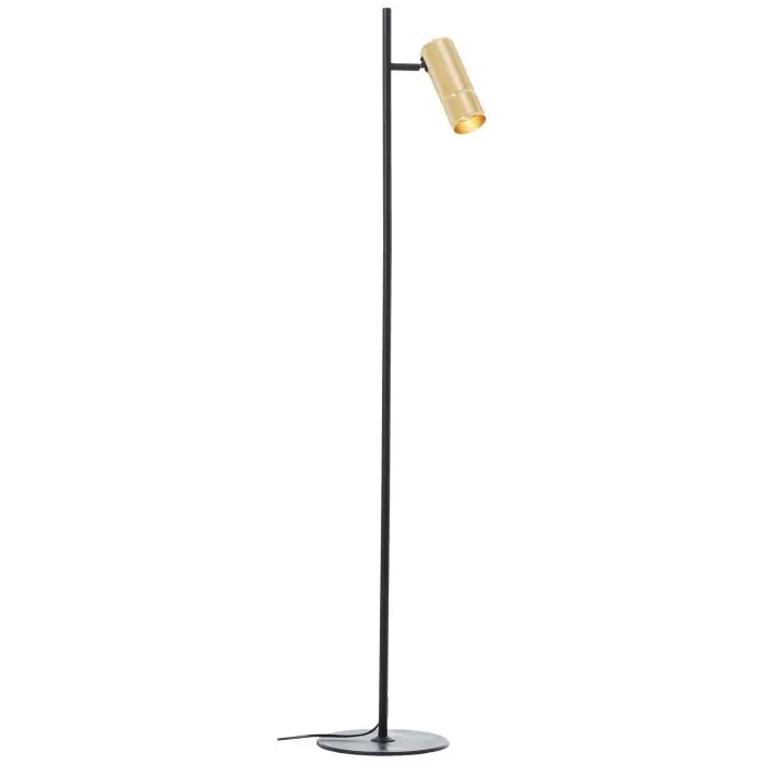 Brilliant Marty Staande lamp LED Zwart, 1-licht Goedkoop