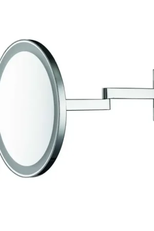 Gereduceerde Prijs Sorpetaler Bagno - Welllicht Muurlamp LED Chroom, 1-licht