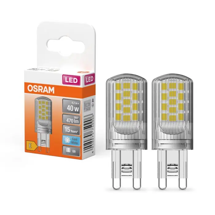 Koopje Osram LED G9 4,2 Watt 4000 Kelvin 470 Lumen