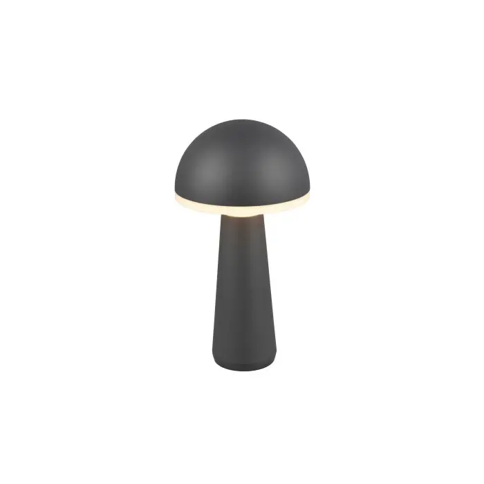 Reality FUNGO Tafellamp LED Antraciet, 1-licht Laatste Kans