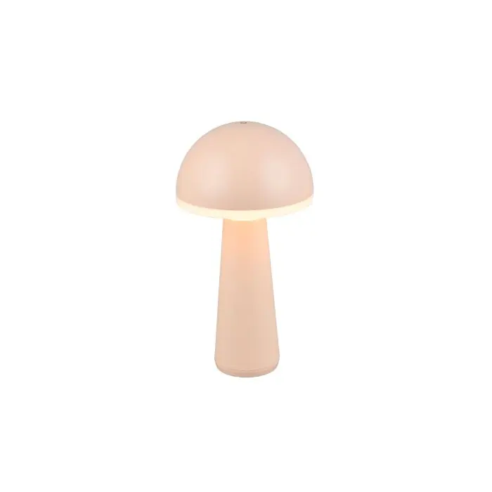 Reality FUNGO Tafellamp LED Beige, 1-licht Flitsaanbieding
