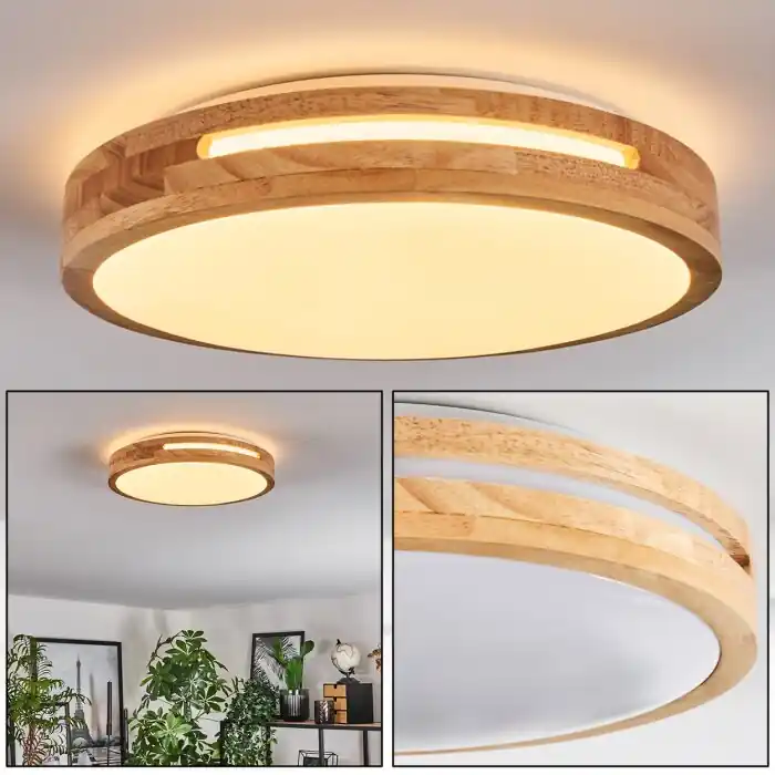 Sofo Plafondlamp LED Wit, 1-licht Direct Beschikbaar