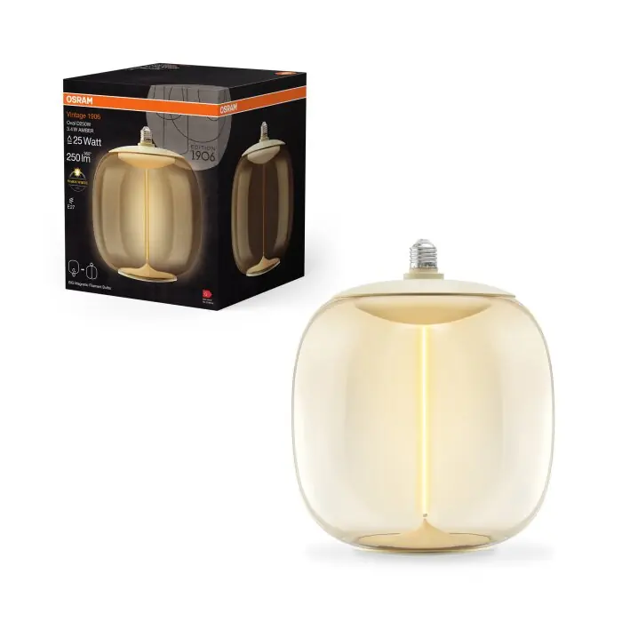 Osram E27 LED 3.4 Watt warm wit 250 Lumen Shop Nu