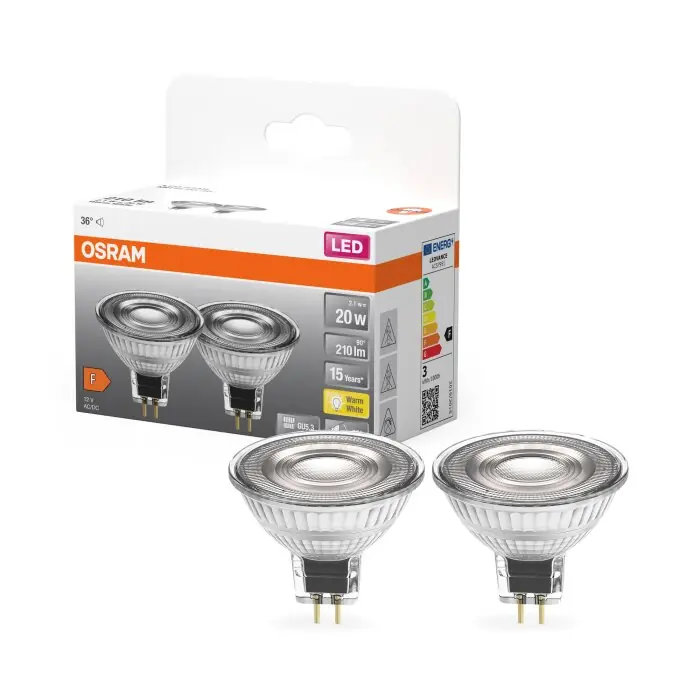 Osram LED 2.6 Watt warm wit 210 Lumen Hete Deal