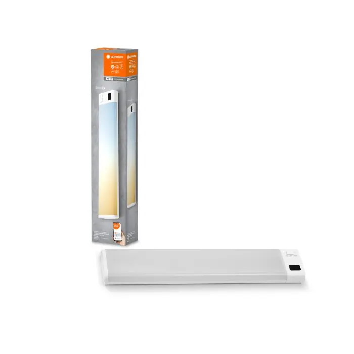 Alleen Vandaag Ledvance Wifi Armatuur voor onder de kast LED Wit, 1-licht, Bewegingsmelder