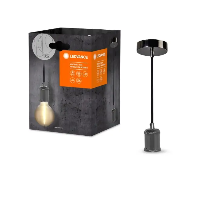 Gereduceerde Prijs Ledvance 1906 Hanglamp Grijs, 1-licht