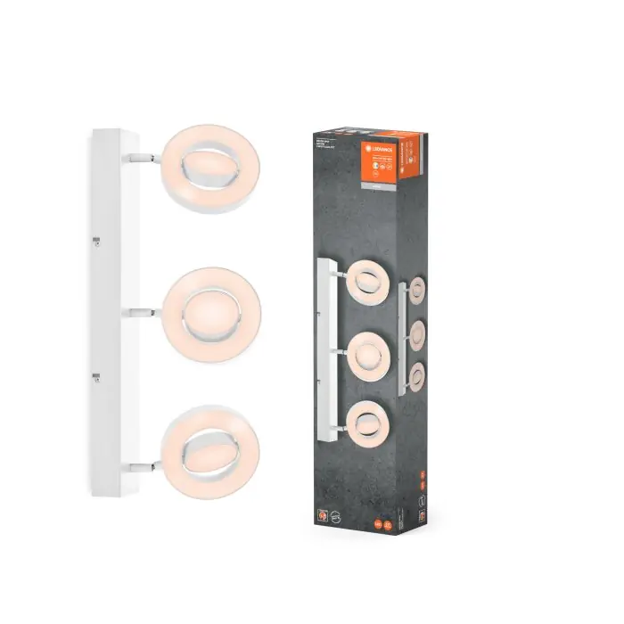 Nu Kopen Ledvance Decor Plafondlamp LED Wit, 3-lichts