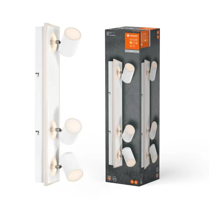Beperkt Aanbod Ledvance Decor Plafondlamp LED Wit, 3-lichts