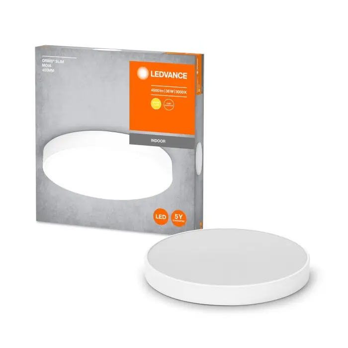 Ledvance Orbis Plafondlamp LED Wit, 1-licht Weekendaanbieding
