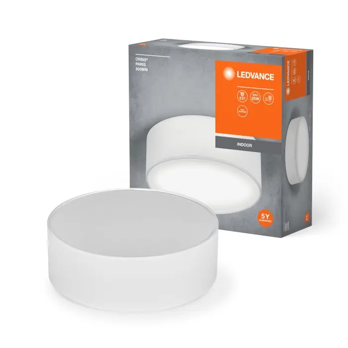 Shop Nu Ledvance Orbis Plafondlamp Wit, 1-licht