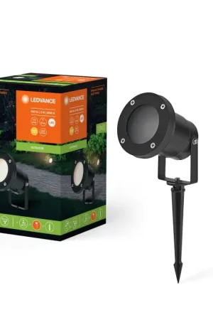 Weekendaanbieding Ledvance Endura Tuin spotlight LED Zwart, 1-licht