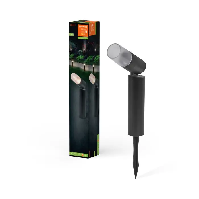 Ledvance Endura Tuin spotlight LED Zwart, 1-licht Veilige Betaling