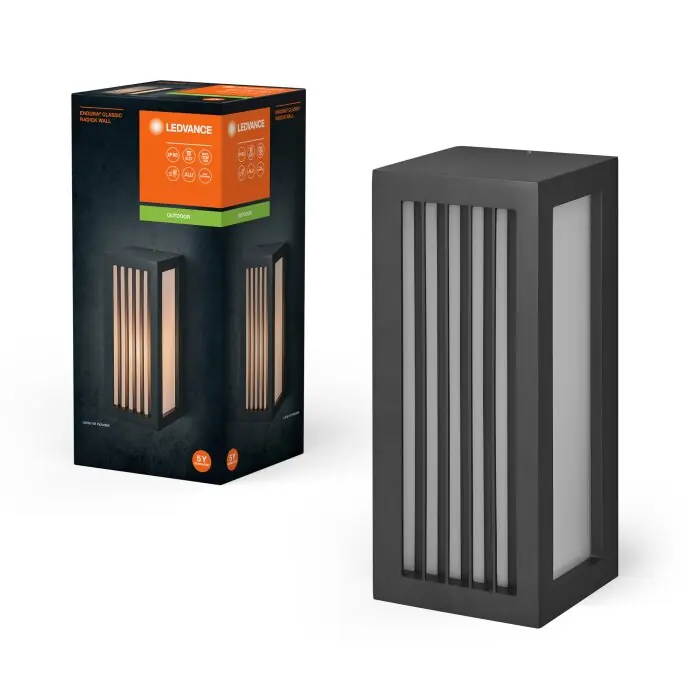 Alleen Vandaag Ledvance Endura Wandlamp Grijs, 1-licht
