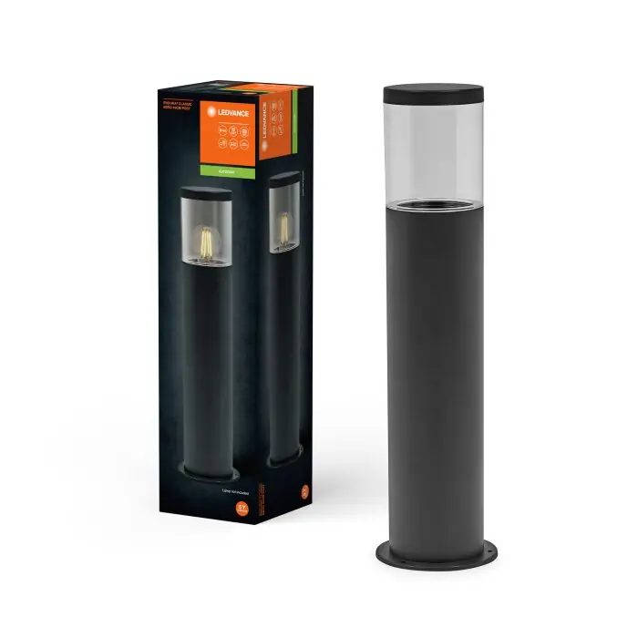 Ledvance Endura Wandlamp Grijs, 1-licht Shop Nu
