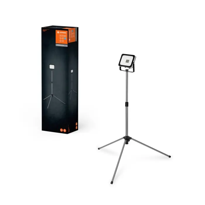 Fabrieksprijs Ledvance Worklight Bouw spotlight LED Grijs, Zwart, 1-licht