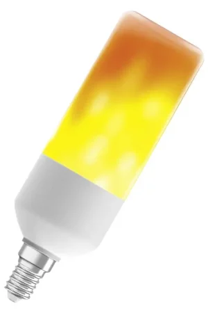 Beperkte Voorraad OSRAM FLAME LED E14 0,5 Watt 1500 Kelvin 10 Lumen