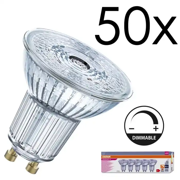GU10 LED 3.4 Watt warm wit dimbaar 230 Lumen Gecertificeerd
