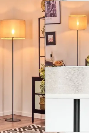 Weekendaanbieding Bassagoda Staande lamp Beige, 1-licht