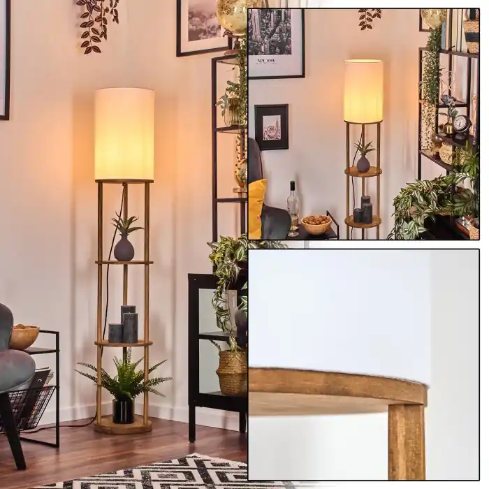 Bestseller Hamaa Staande lamp Natuurlijke kleuren, 1-licht