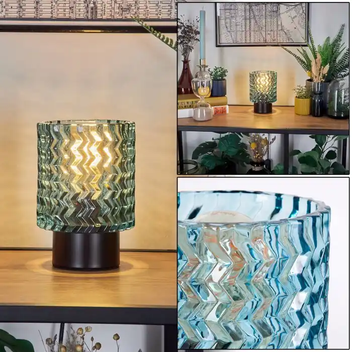 Falgorosa Tafellamp Zwart, 1-licht Goedkoop