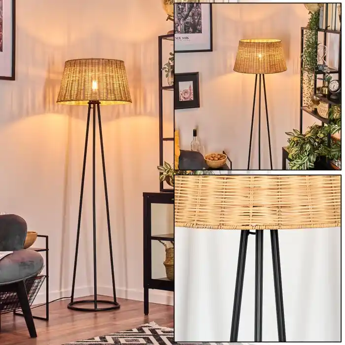Merkproduct Cavaca Staande lamp Beige, 1-licht