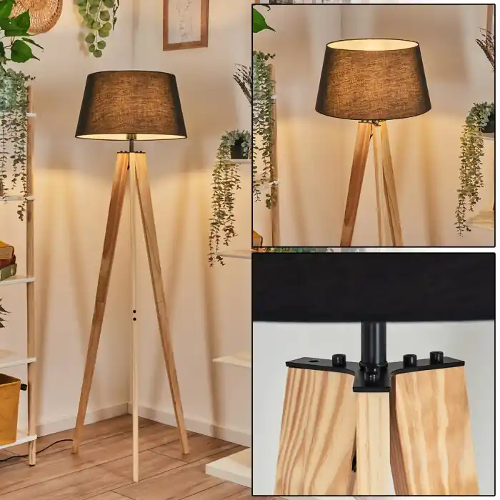 Alleen Vandaag Bassagoda Staande lamp Natuurlijke kleuren, 1-licht