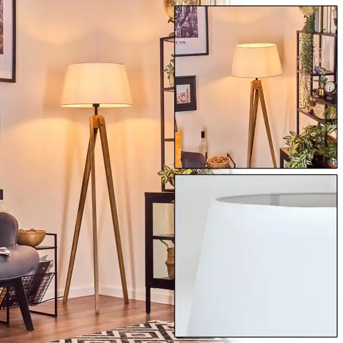 Beperkte Voorraad Bassagoda Staande lamp Natuurlijke kleuren, 1-licht