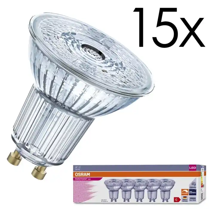 Express Levering GU10 LED 3.4 Watt warm wit dimbaar 230 Lumen