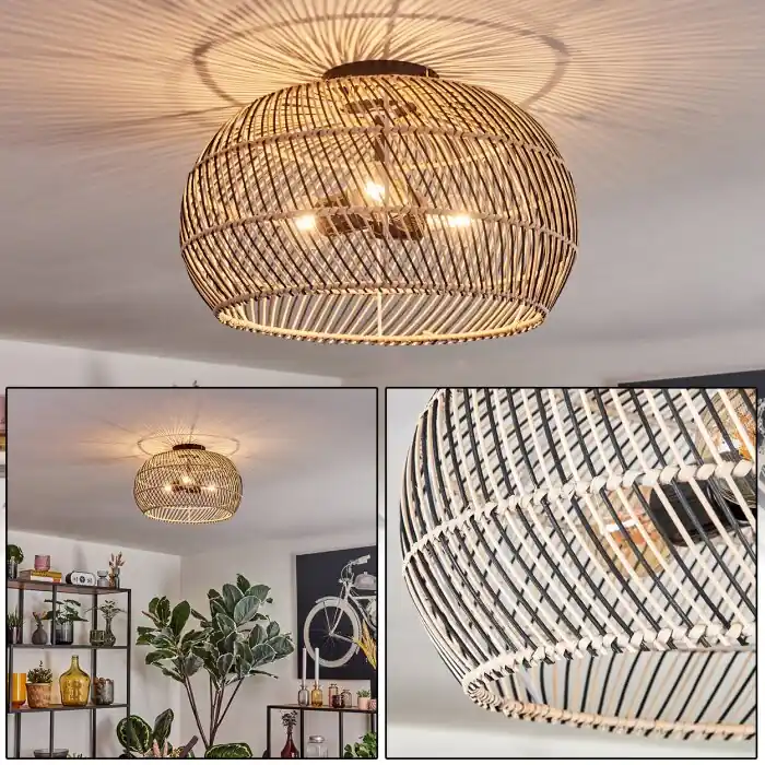 Nieuw Brandala Plafondlamp Zwart, 3-lichts