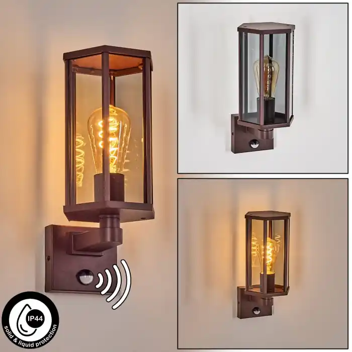 Speciale Aanbieding Monfanim Wandlamp voor buiten Roest, 1-licht
