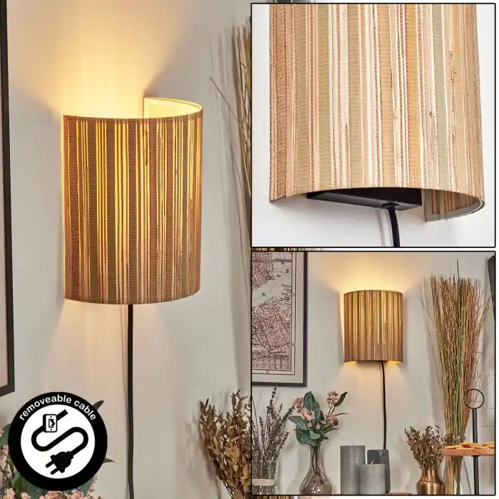 Hete Deal Viadores Licht omhoog & omlaag, Wandlamp Zwart, 1-licht