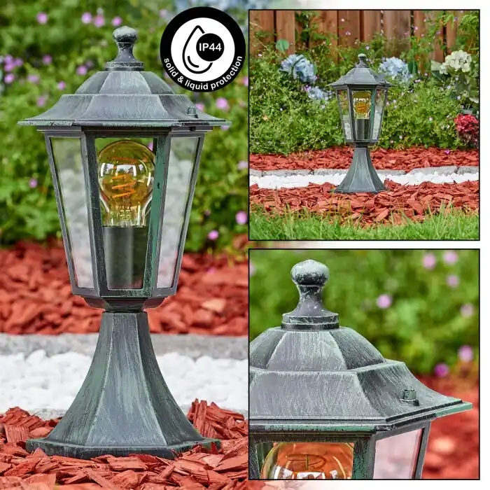 Aanbieding Loria Plint licht Groen, Zwart, 1-licht