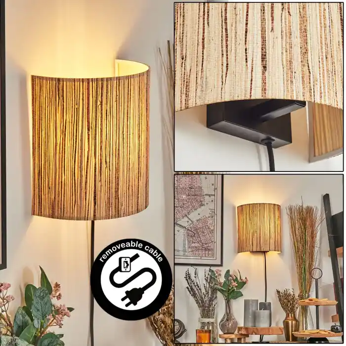 Populair Viadores Licht omhoog & omlaag, Wandlamp Zwart, 1-licht