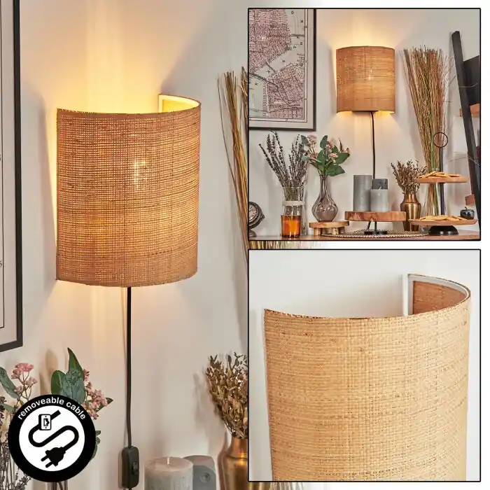 Koopje Viadores Licht omhoog & omlaag, Wandlamp Zwart, 1-licht
