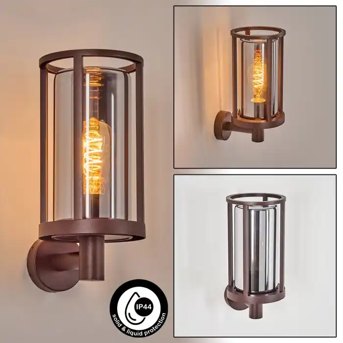 Martinha Wandlamp voor buiten Roest, 1-licht Koop Online