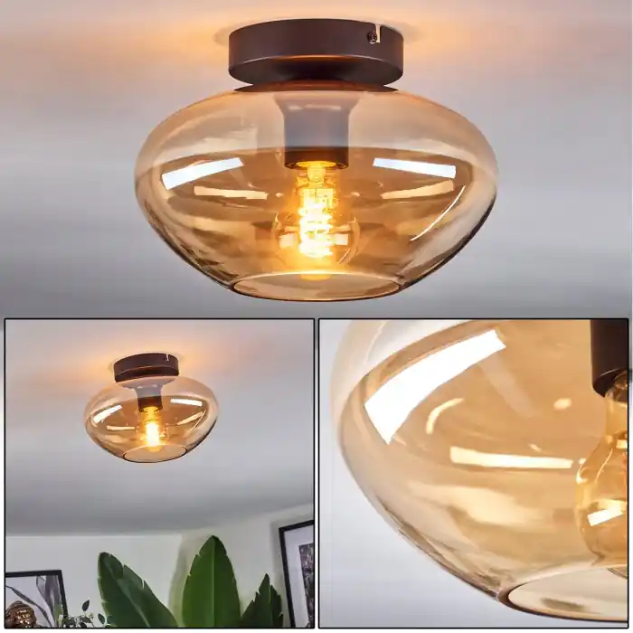 Mertola Plafondlamp Amber, 1-licht Superprijs