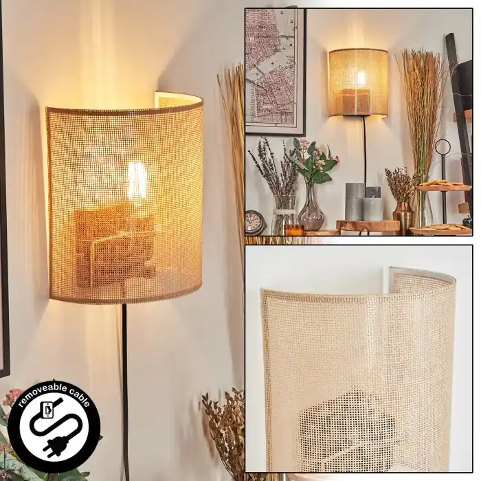 Labrujo Licht omhoog & omlaag, Wandlamp Zwart, 1-licht Betrouwbaar