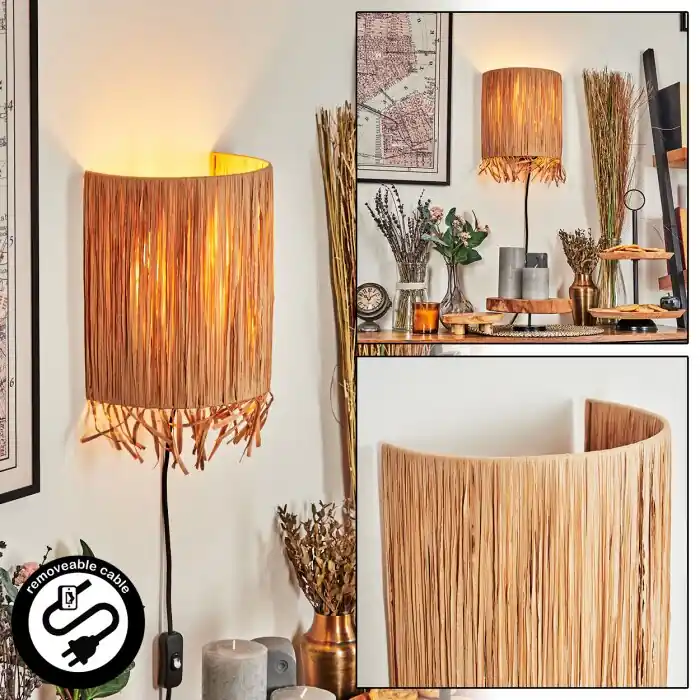 Cardeal Licht omhoog & omlaag, Wandlamp Zwart, 1-licht Must-Have
