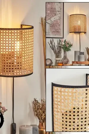 Abedim Licht omhoog & omlaag, Wandlamp Zwart, 1-licht Hete Deal